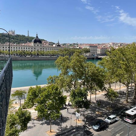Vue Sur Rhone Daire Lyon Dış mekan fotoğraf