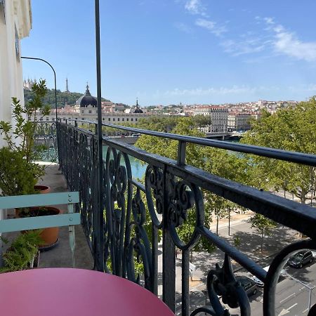 Vue Sur Rhone Daire Lyon Dış mekan fotoğraf